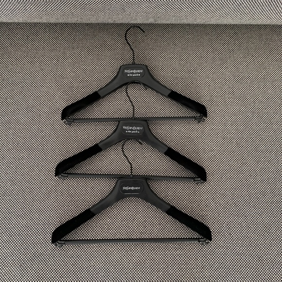 Yves Saint Laurent Other - THREE Authentic YSL Yves Saint Laurent hangers Yves Saint Laurent Other - THREE Authentic YSL Yves Saint Laurent hangers
